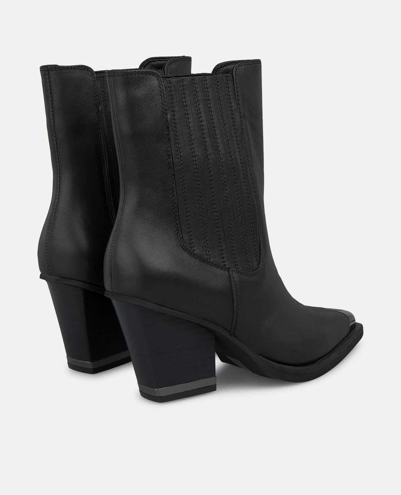 BOTÍN ELÁSTICO PUNTERA METALIZADA