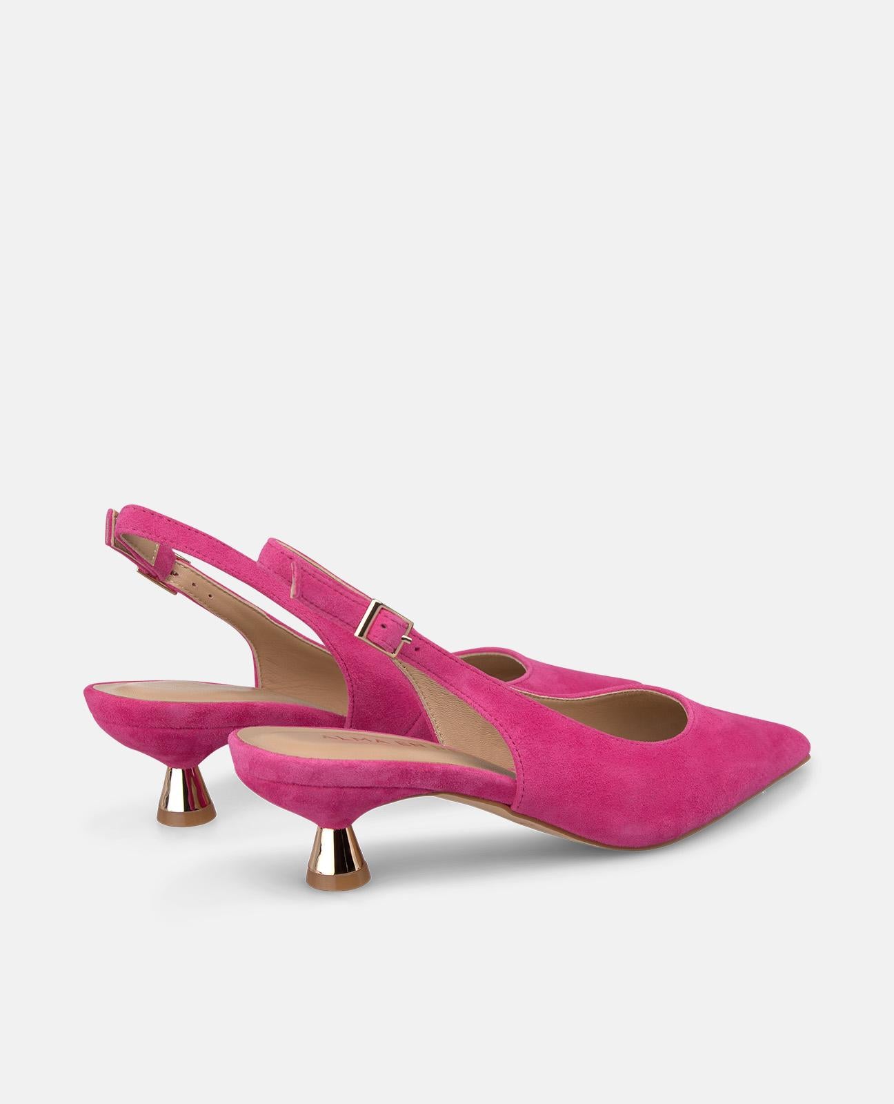 SANDALIA TACON CHUPETE BASICA