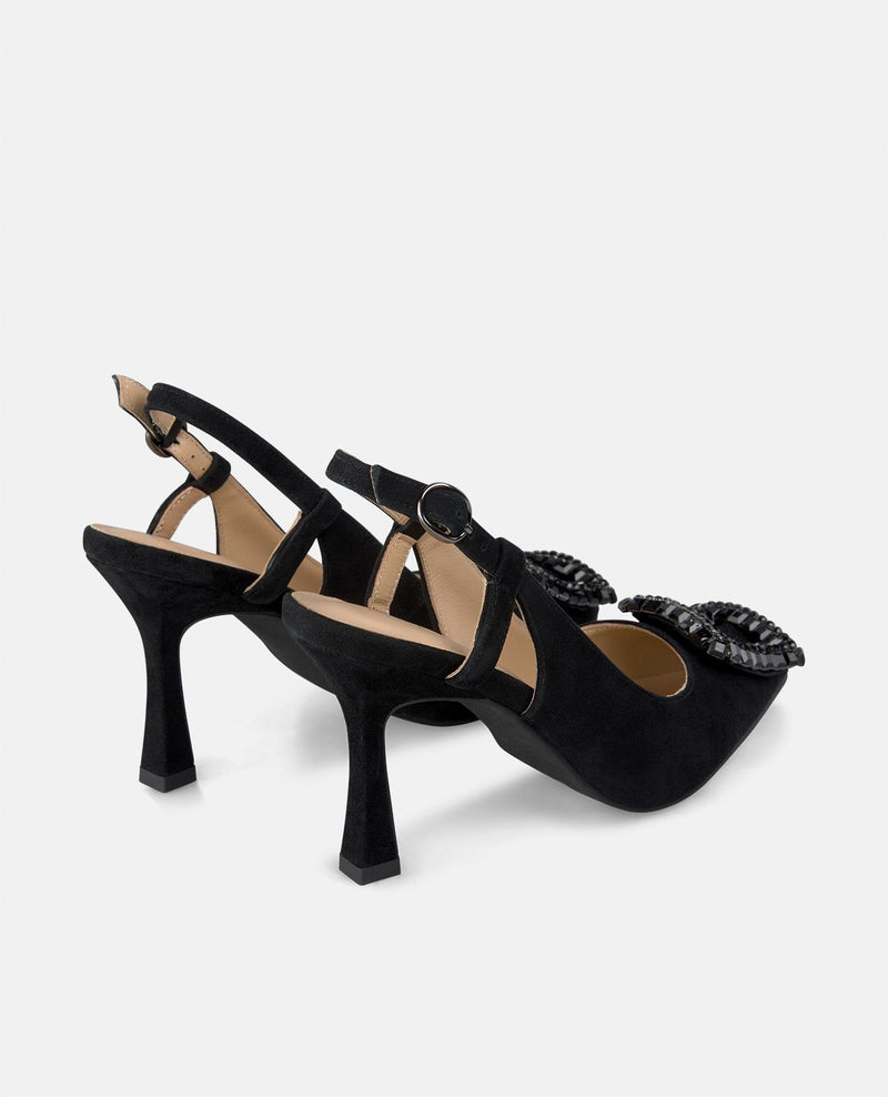 SAPATO DE SALTO ALTO BROGUE