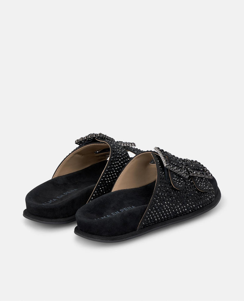 SANDALIA PLANA DOBLE HEBILLA