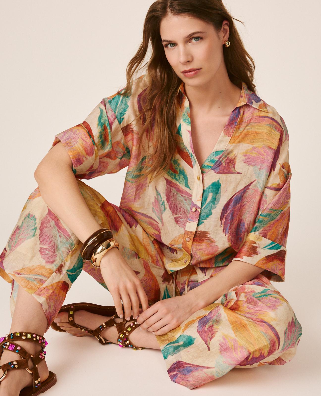 CAMISA DE MANGA CURTA