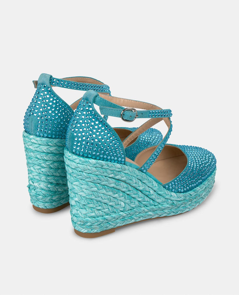 CUÑA PUNTERA CON PEDRERÍA