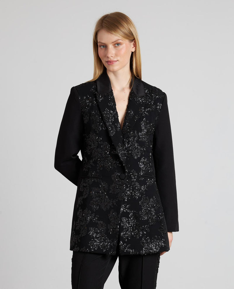 BLAZER DETALLES LENTEJUELAS