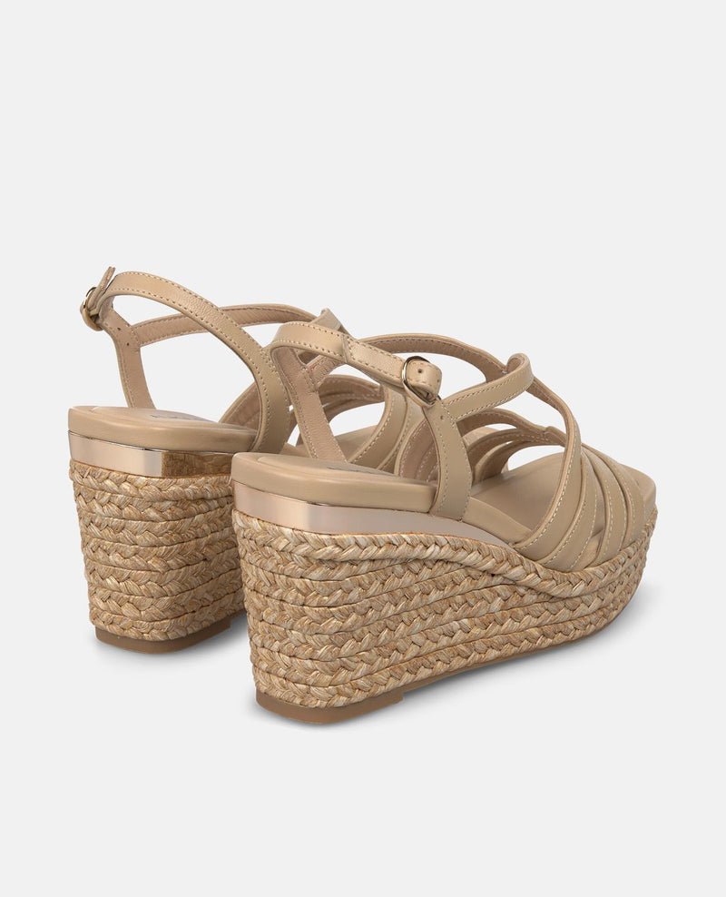 SANDALIA CUÑA ESPARTO MULTIFUNCION