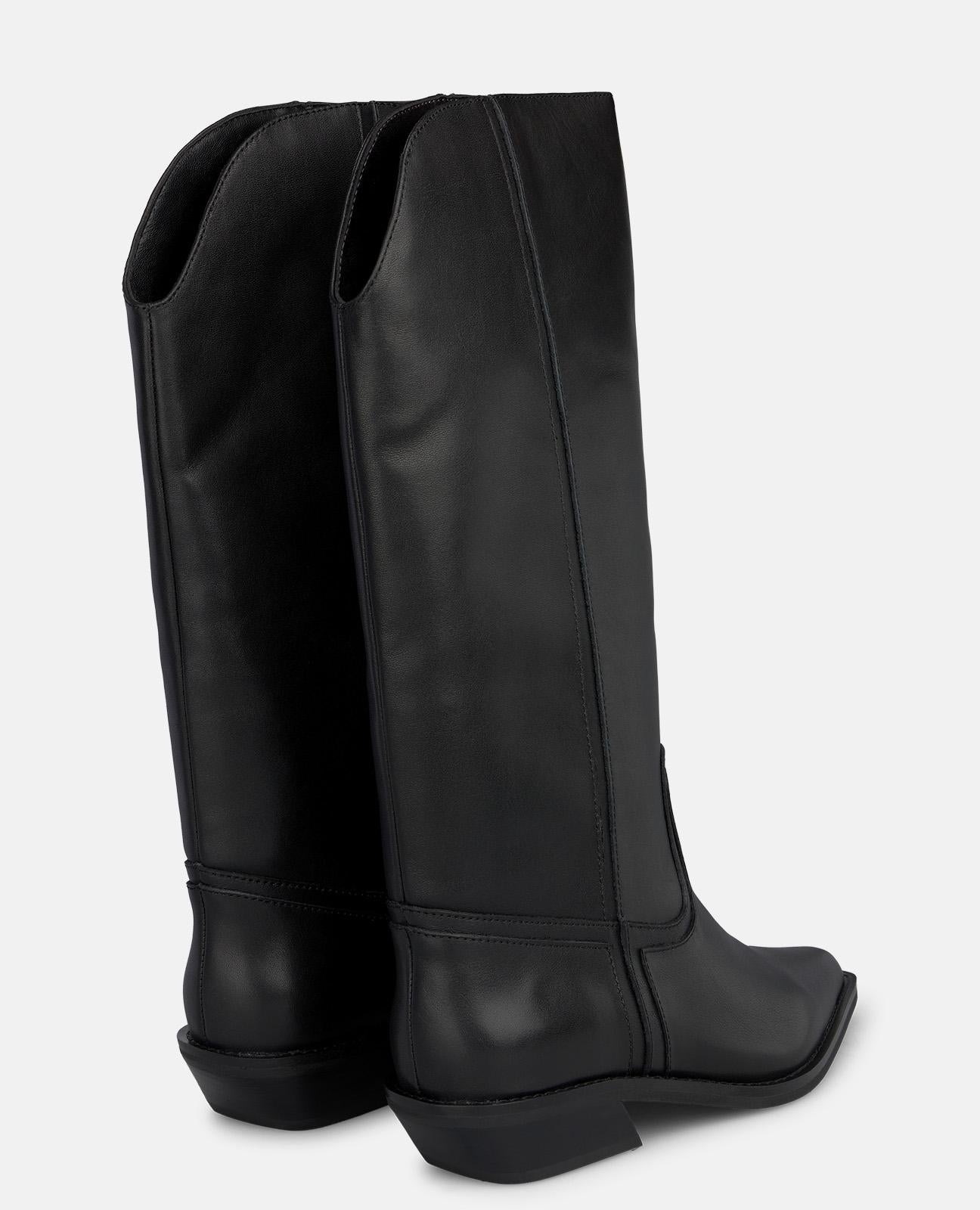 BOTA DE ANTE CON CIERRE CREMALLERA