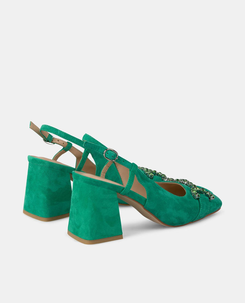 CHAUSSURES À TALONS CHAUSSURES À TALONS À ÉTRIER