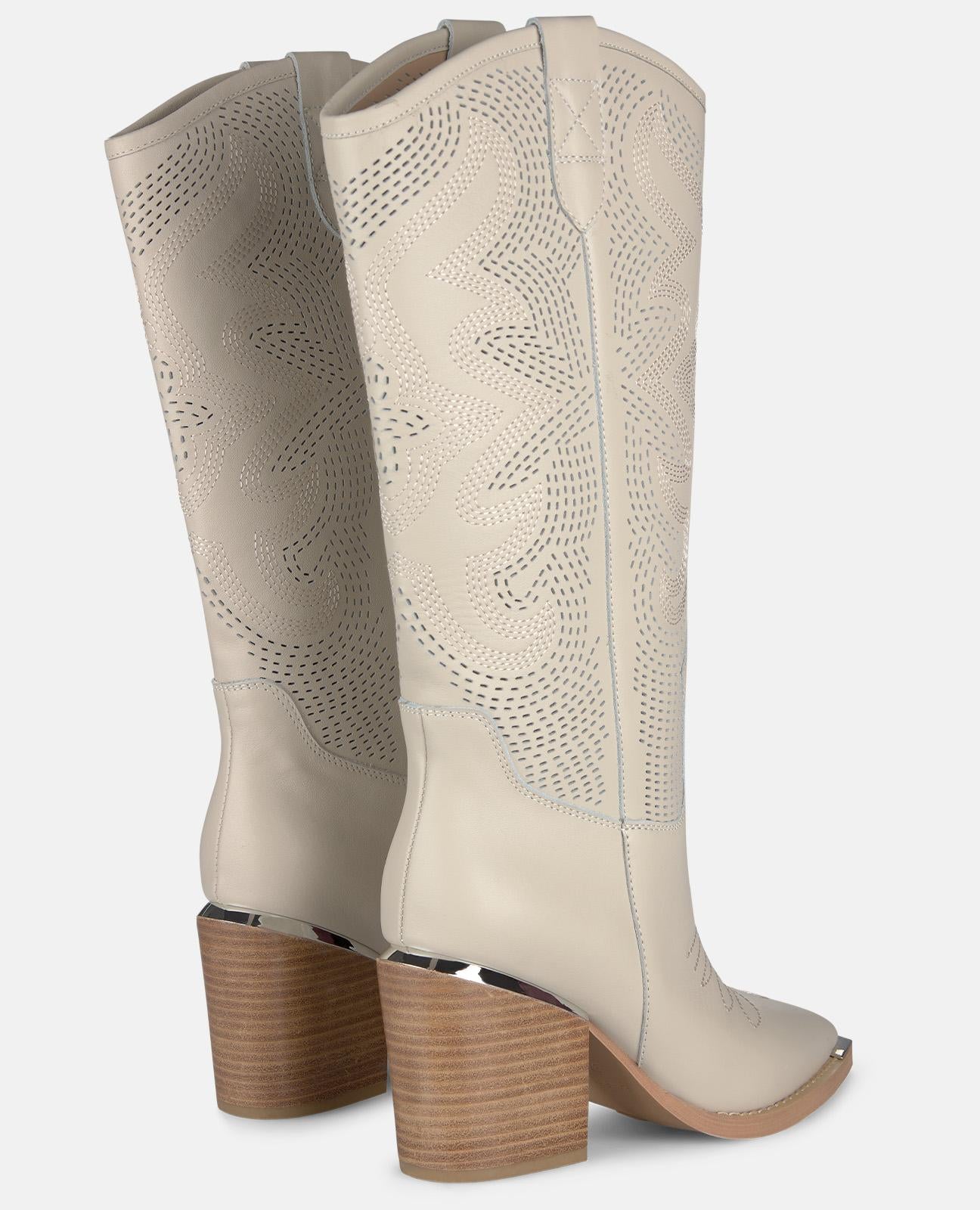 BOTA DE CANO ALTO COWBOY