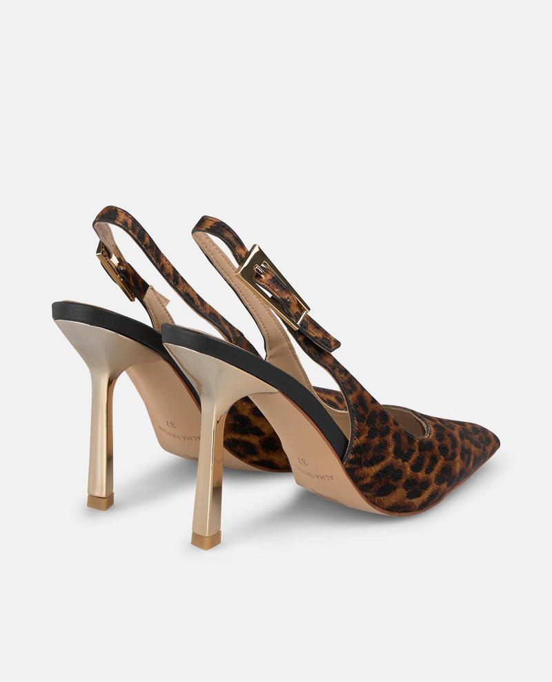 STÖCKELSCHUHE MIT HOHEN ABSÄTZEN