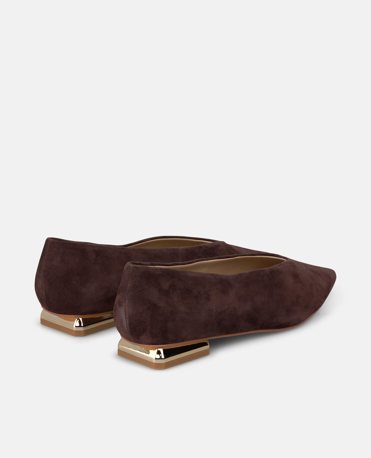 ZAPATO PLANO DE ANTE