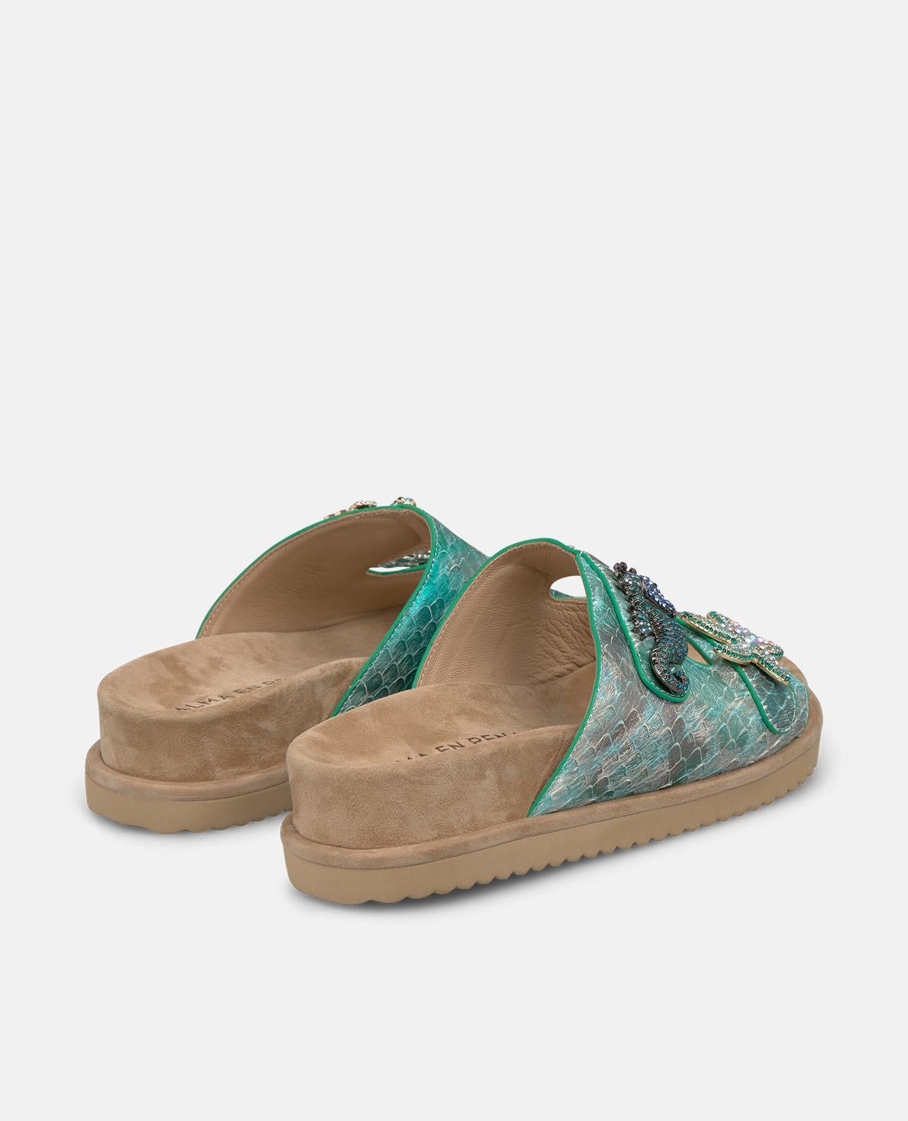 SANSALIA HEBILLA EFECTO SERPIENTE