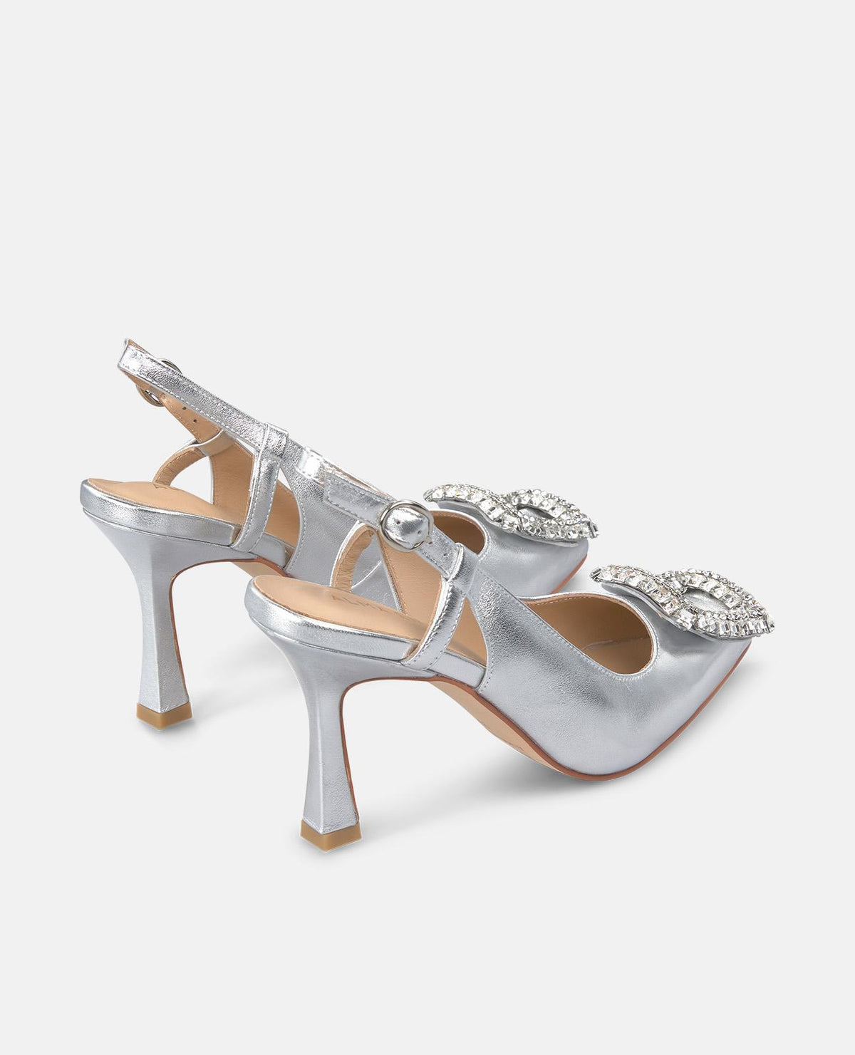 SCARPA CON TACCO BROCHE