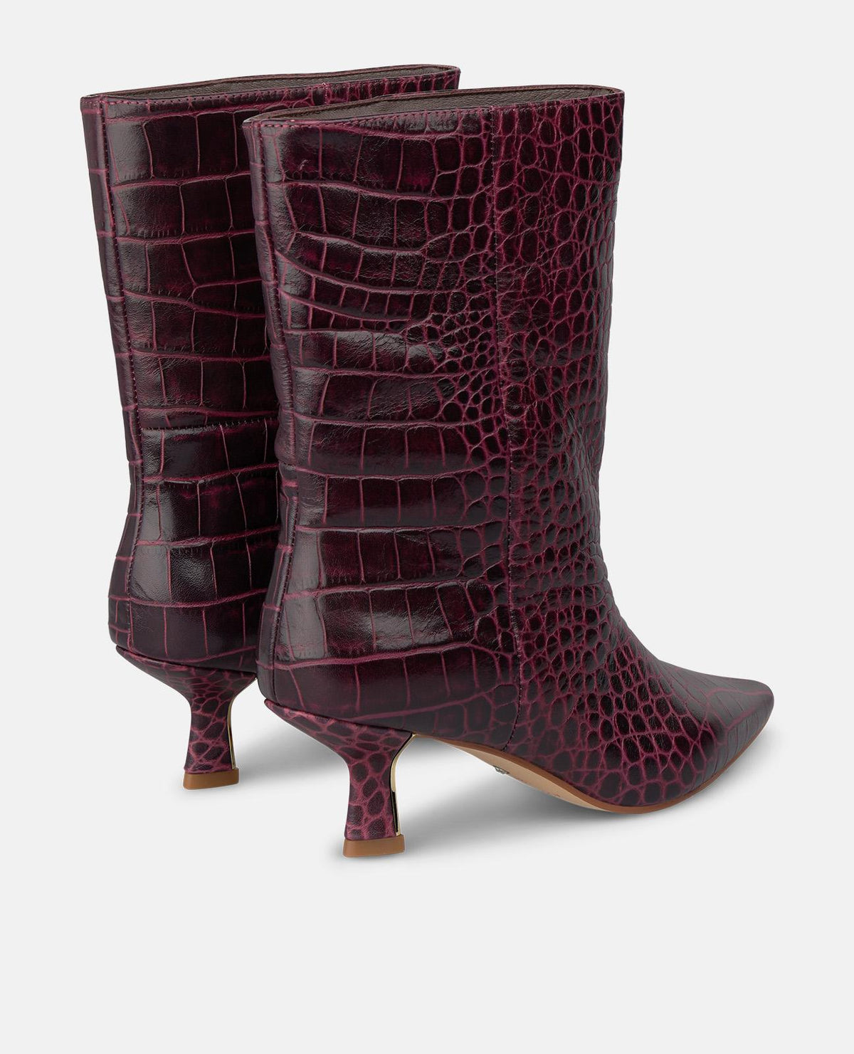 BOTAS DE PELE COM PADRÃO ANIMAL