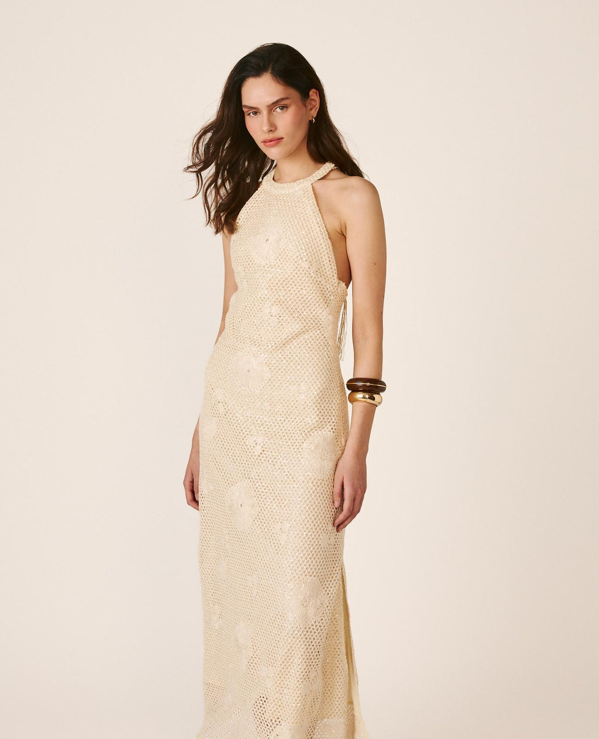 VESTIDO CROCHET
