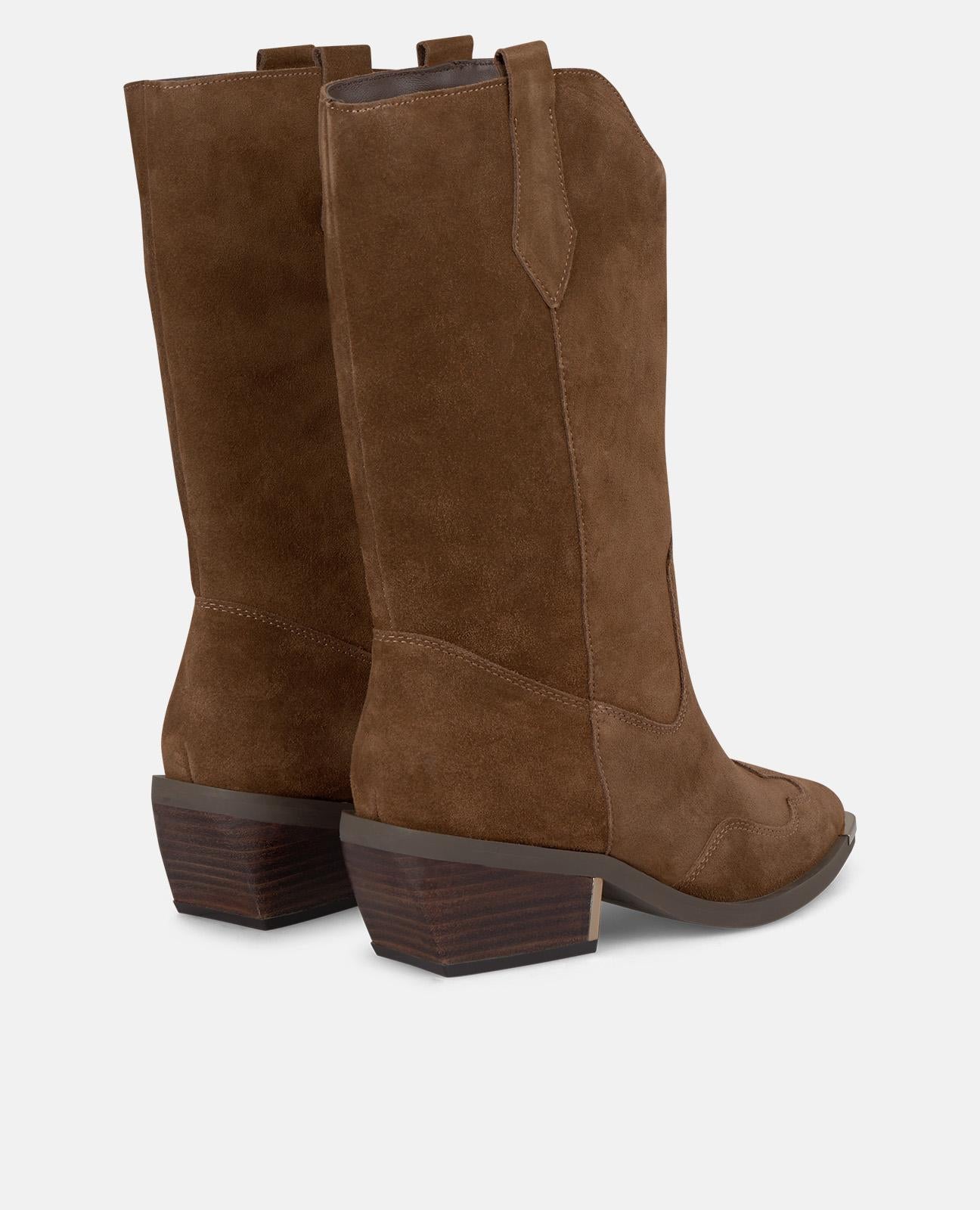 HALBER COWBOY-STIEFEL