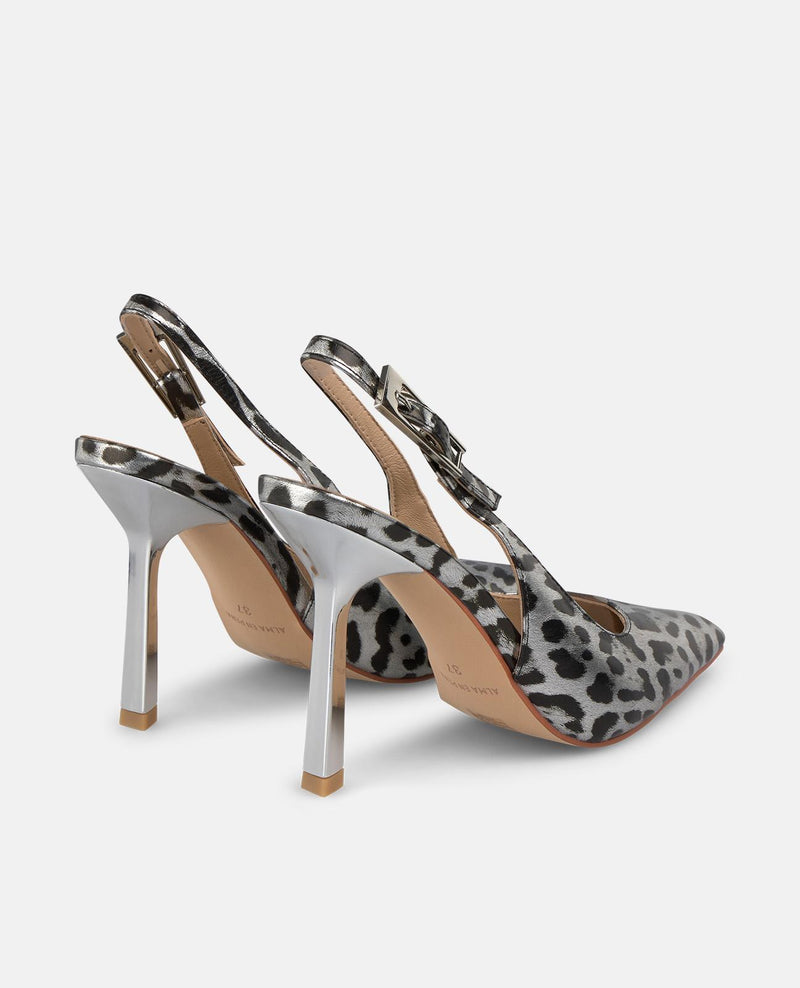 ZAPATO DESTALONADO CON TACÓN