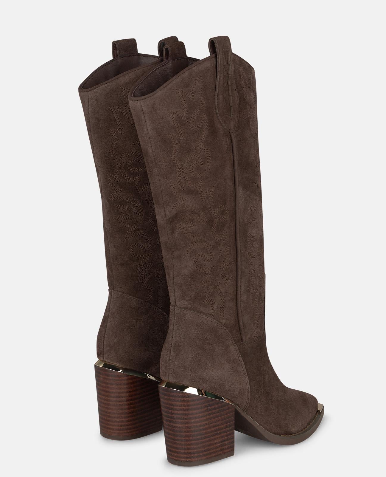 BOTA COWBOY DE PIEL