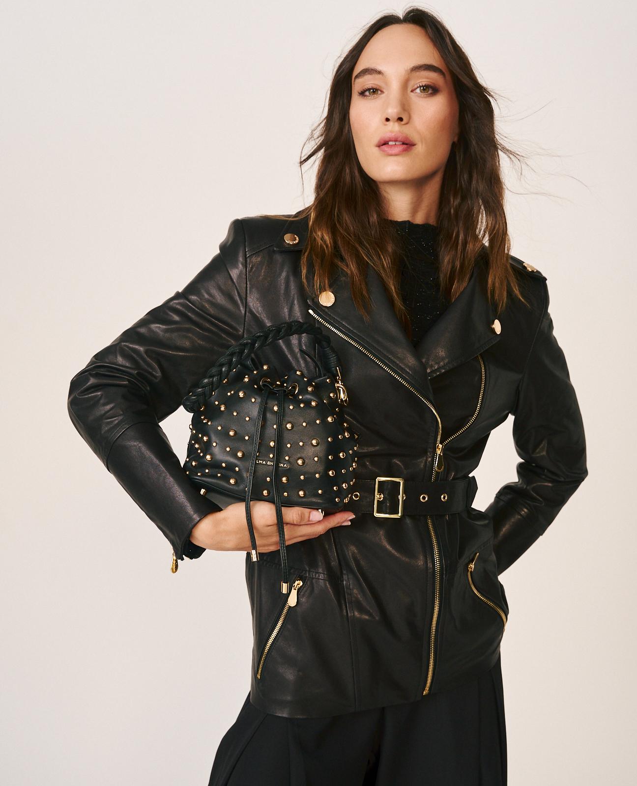 BOLSO BOMBONERA NAPA
