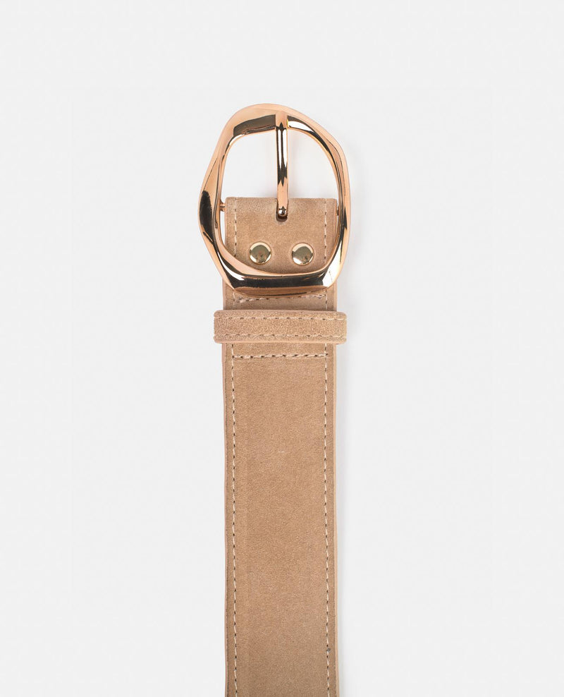 CINTURÓN HEBILLA REDONDA