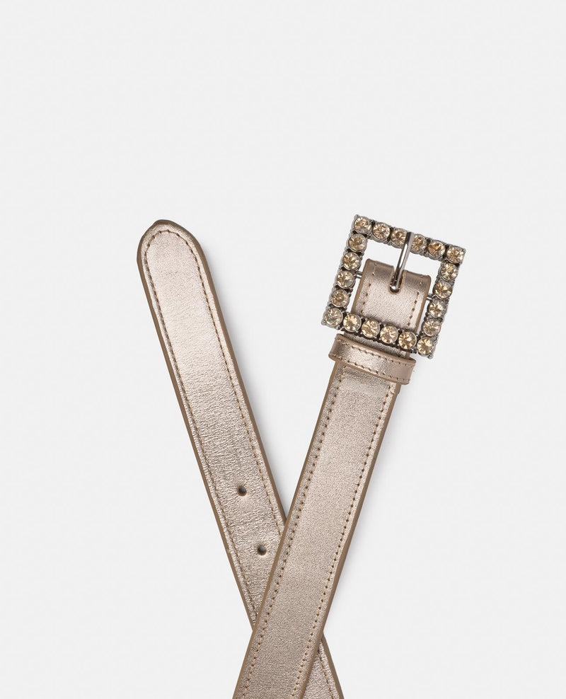CINTURÓN HEBILLA CON PEDRERÍA