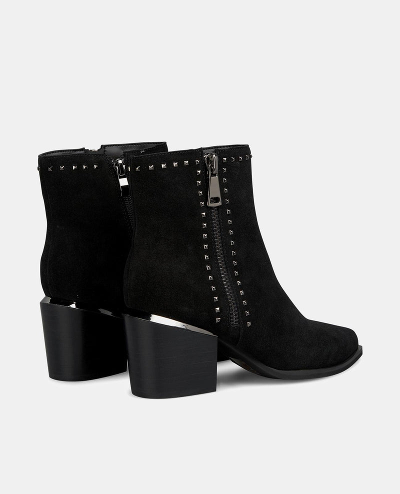 STIEFELETTE MIT REISSVERSCHLUSSABSATZ