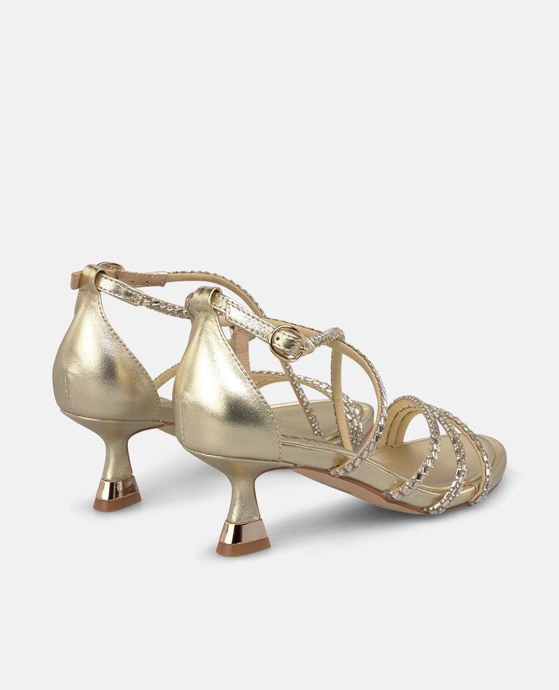 SANDALIA TACON TIRAS FINAS TRANSFER