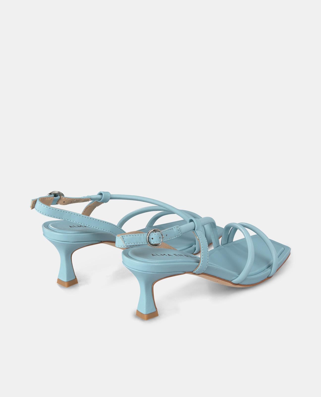 SANDÁLIA DE SALTO PEQUENO