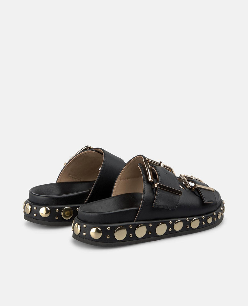 SANDÁLIA PLATAFORMA TRANSFER