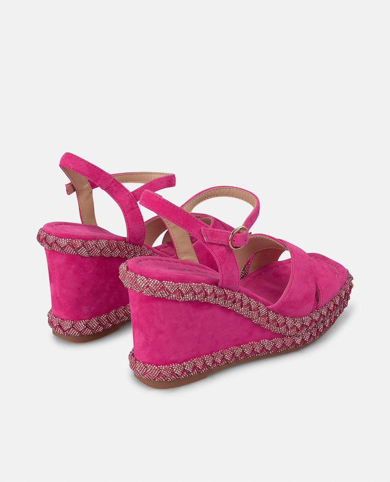 CUÑA TRENZADA PEDRERÍA