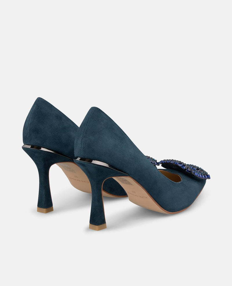 ZAPATO TACÓN ALTO BROCHE