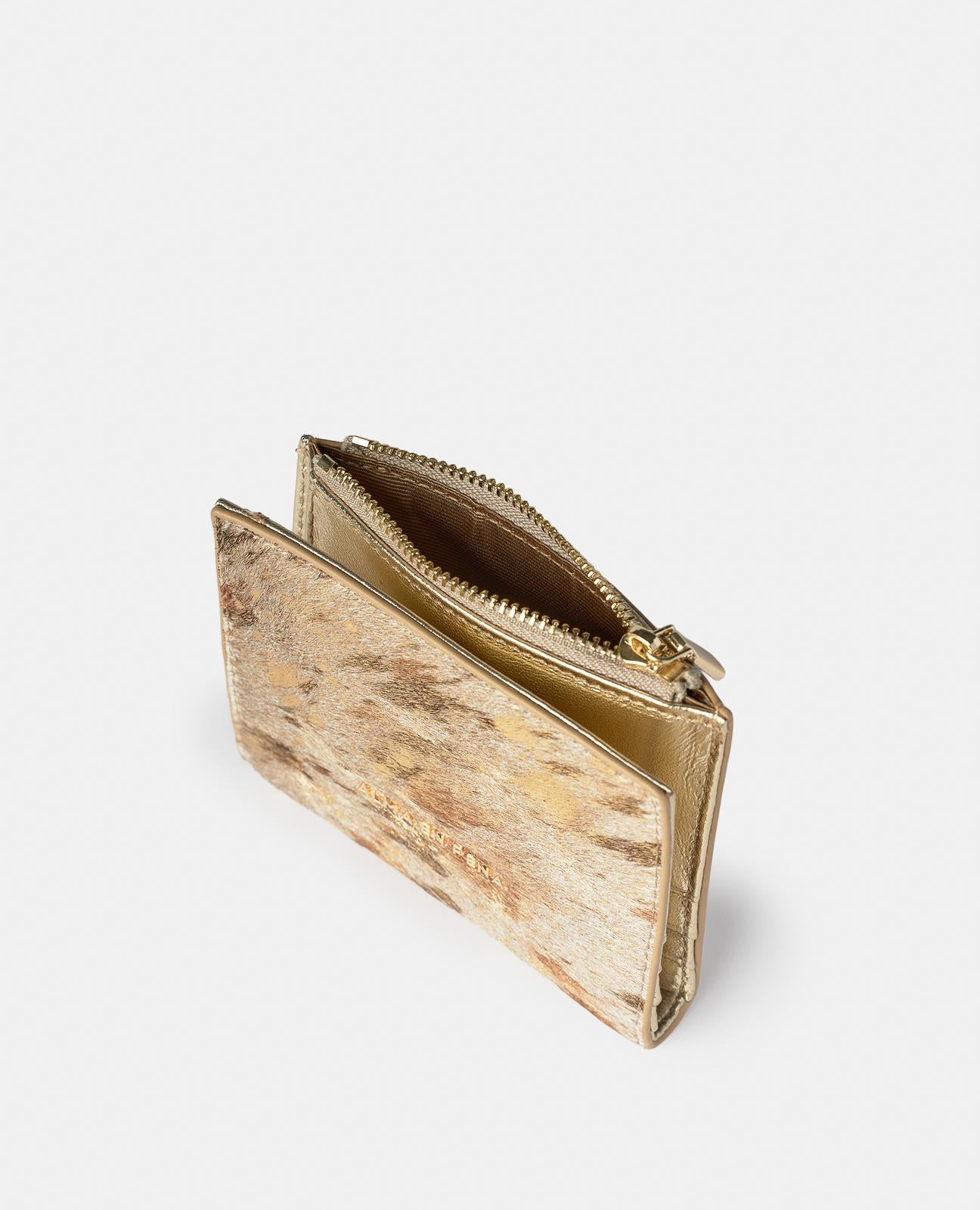 CARTERA CUADRADA CREMALLERA