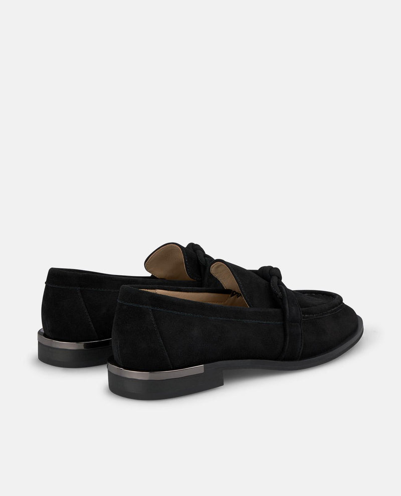 MOCASÍN DETALLE NUDO