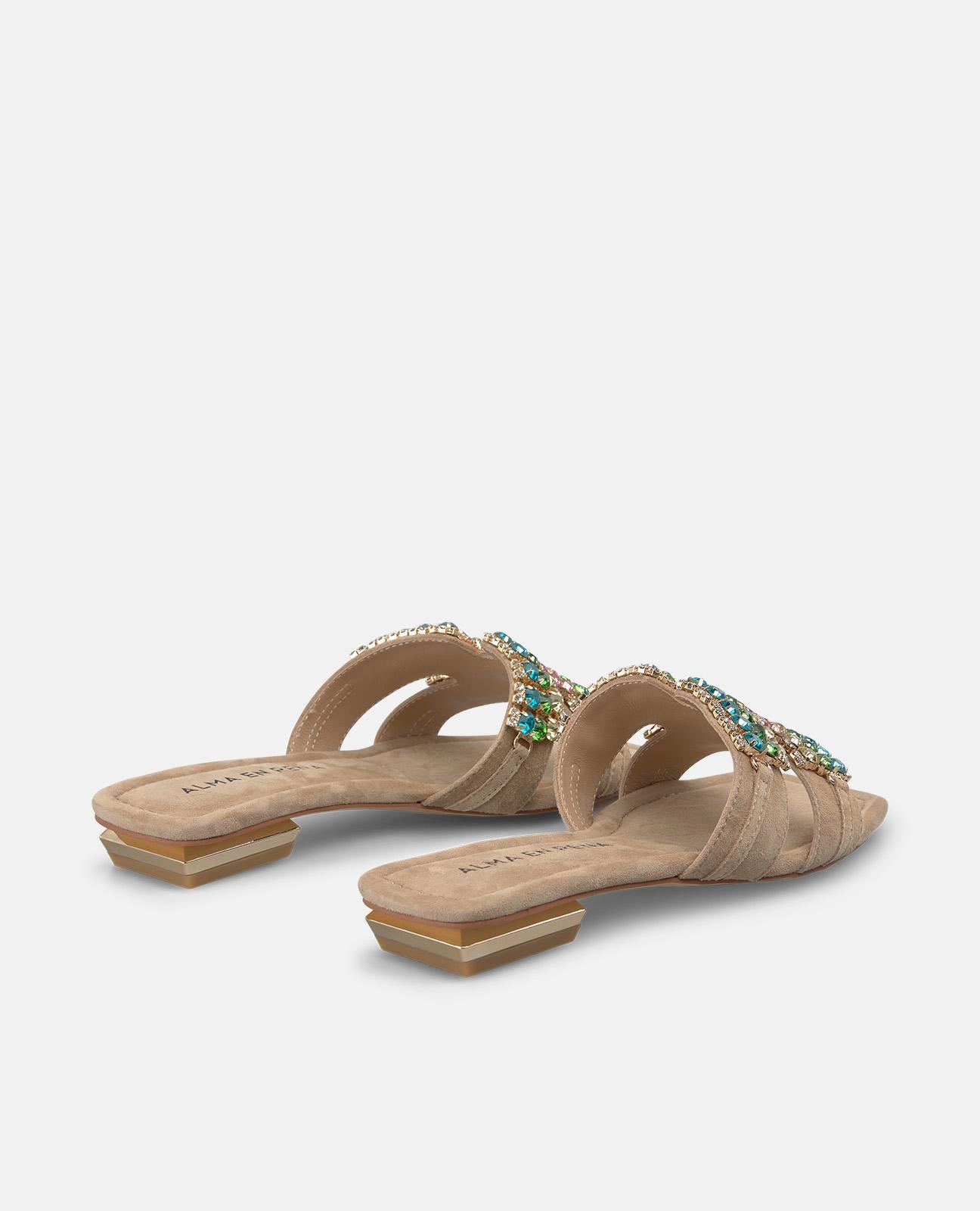 SANDALIA PALA TIRA EN H