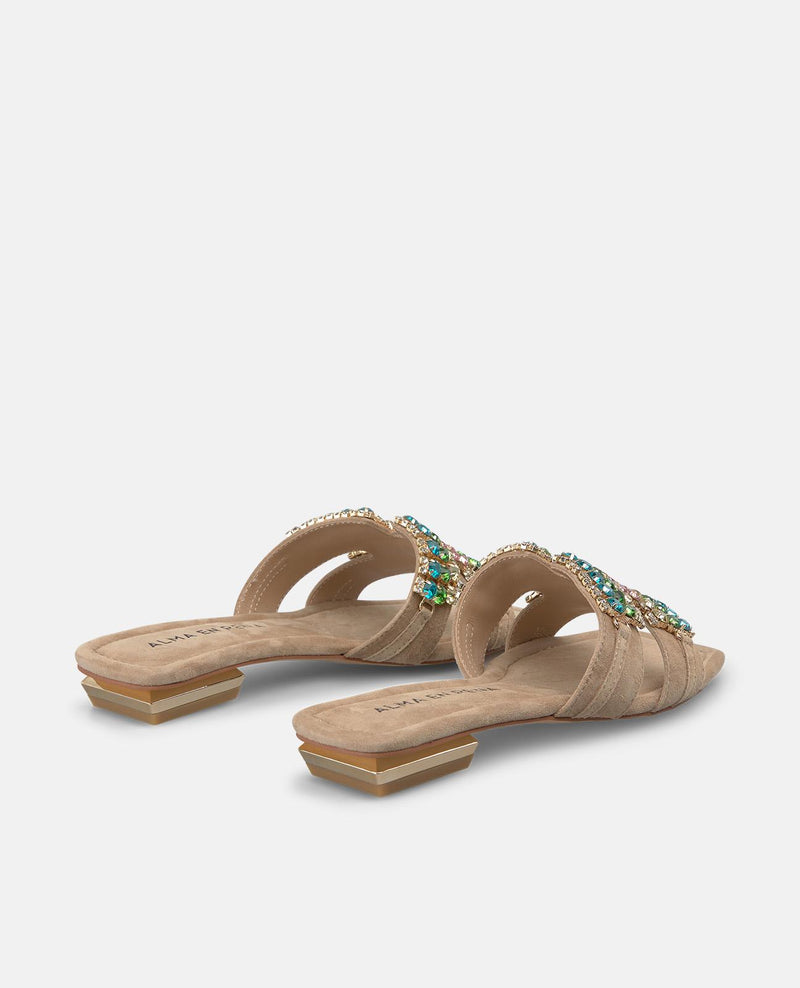 SANDALIA PALA TIRA EN H