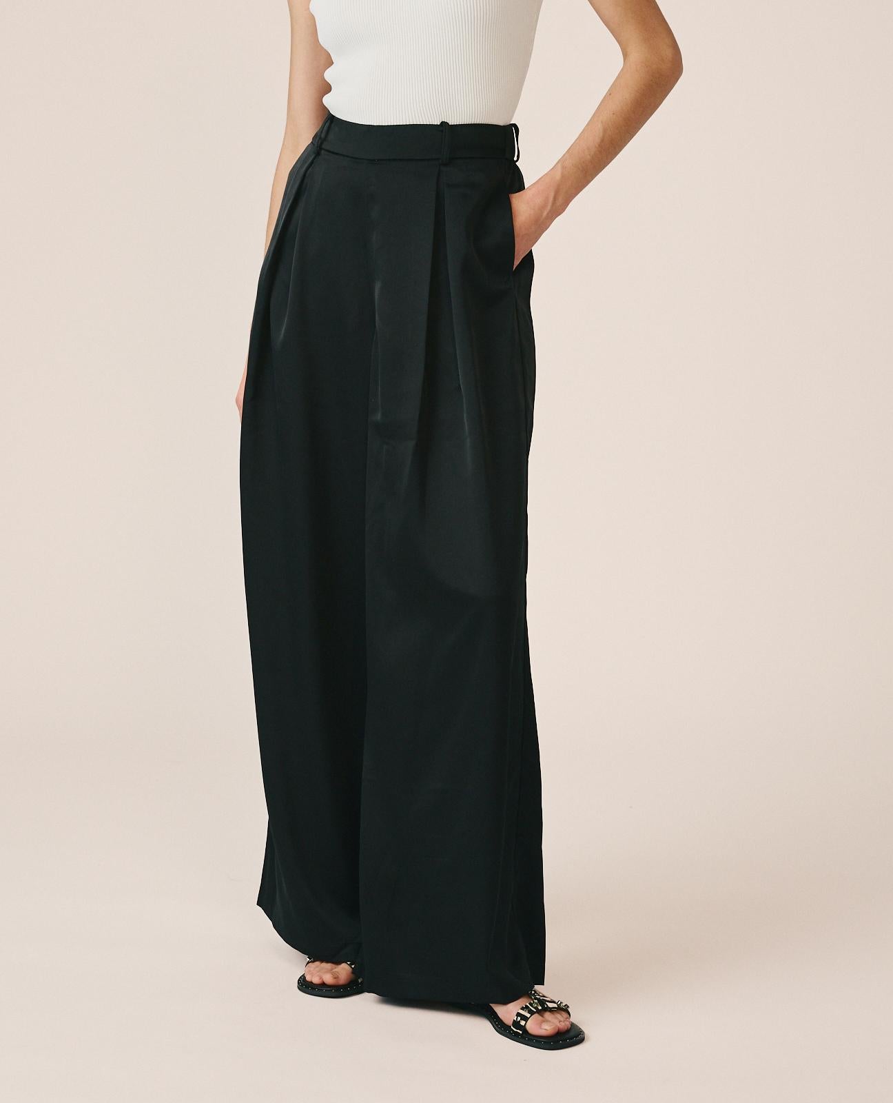 PANTALÓN SATÉN
