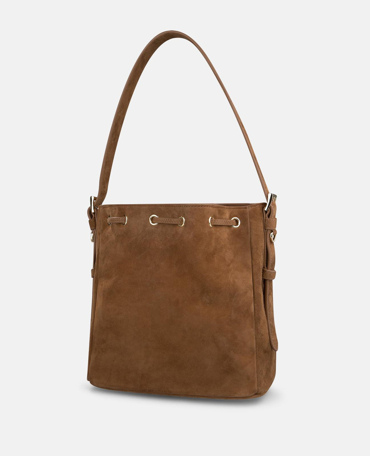 SUEDE CANDY BAG