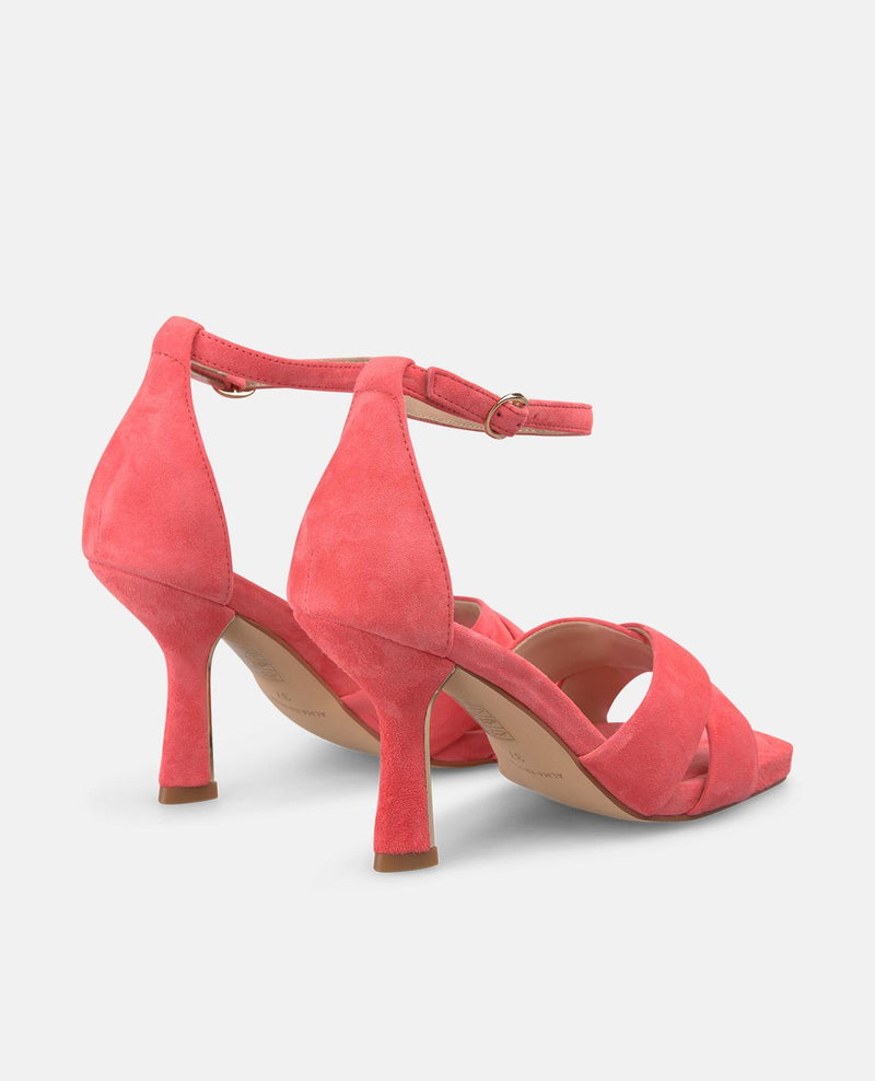 SANDALIA TACON TIRAS CRUZADAS