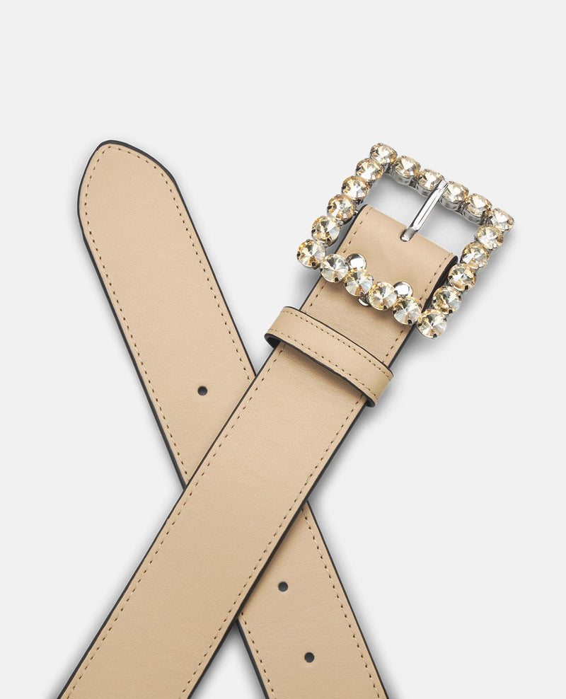 GÜRTEL MIT PERLENSCHNALLE