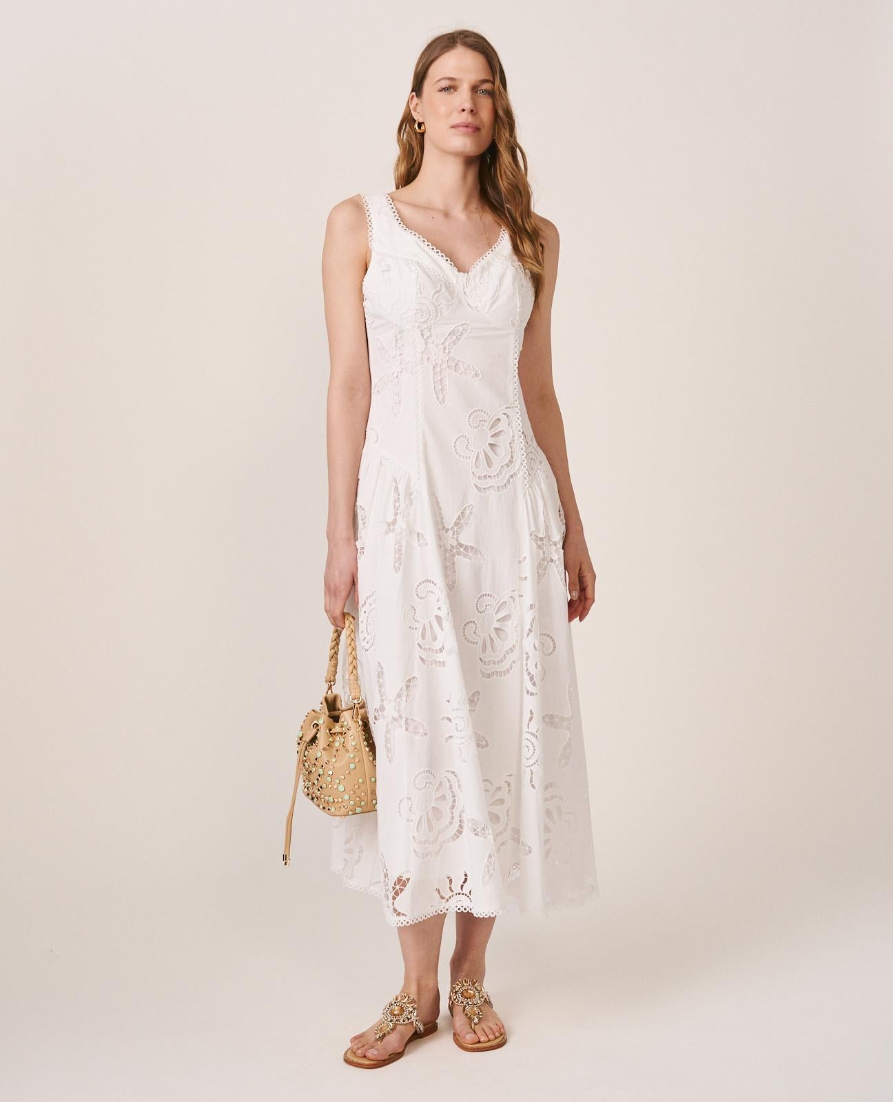 MIDI STRAPS DRESS