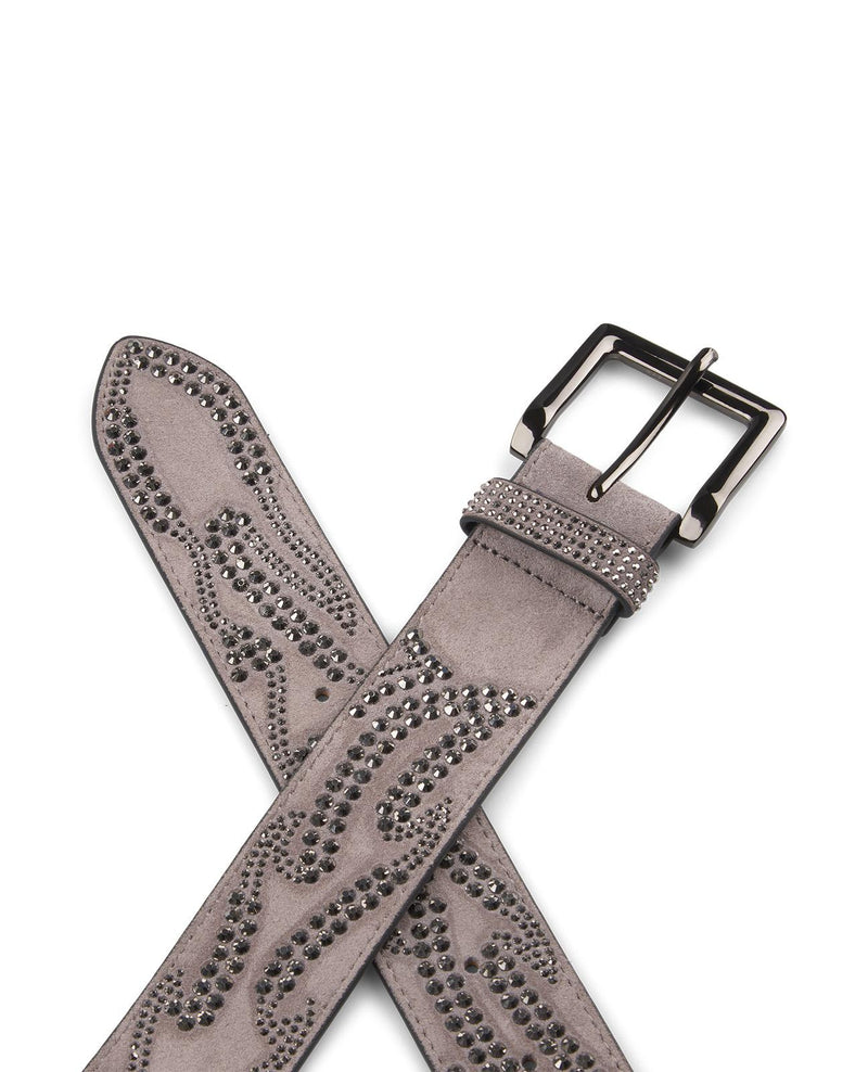 CINTO DE CHAMA COM STRASS