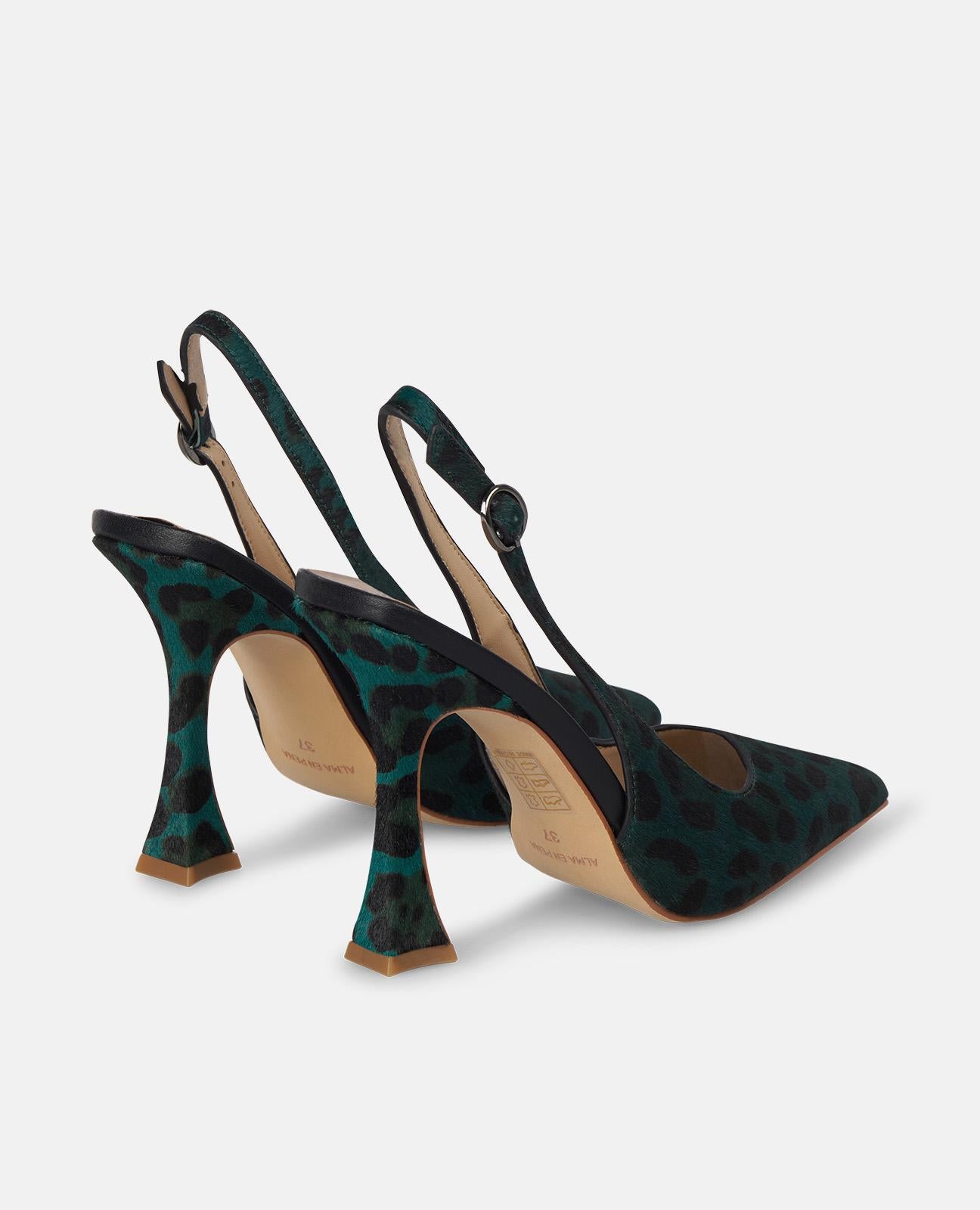 DESTALONADO CON TACÓN HEBILLA