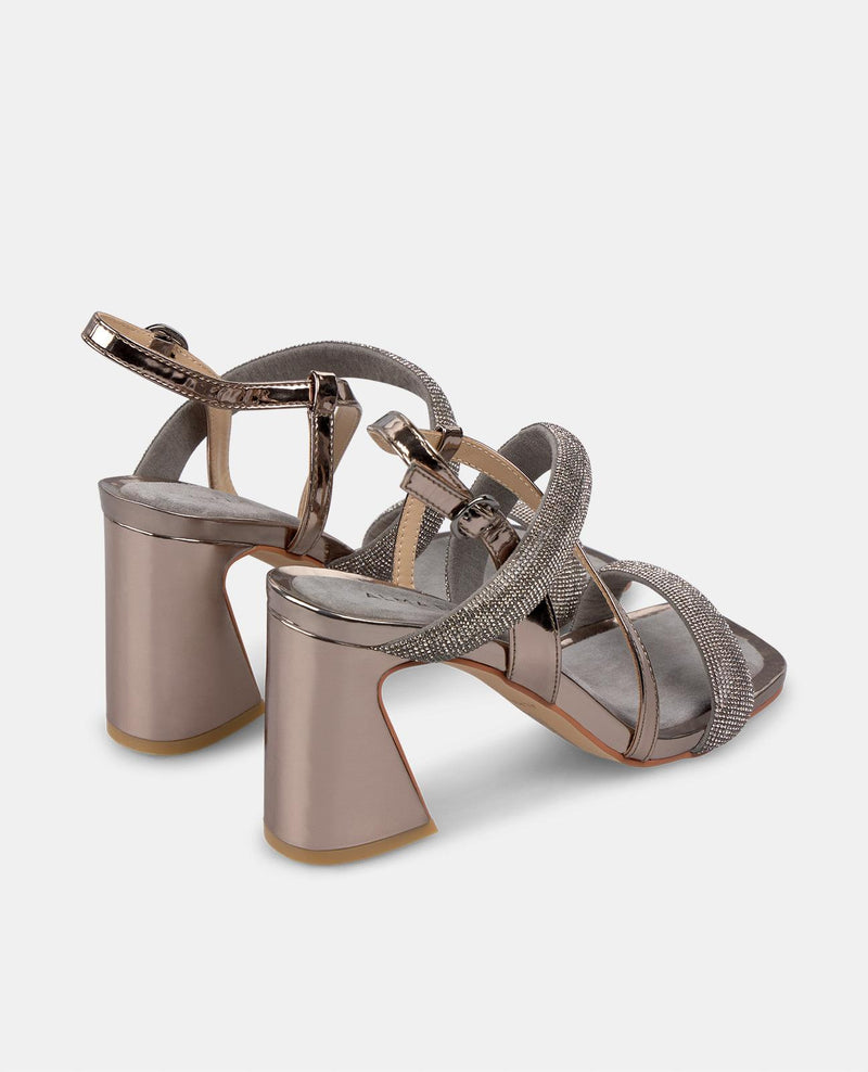 MIRROR HEEL SANDAL