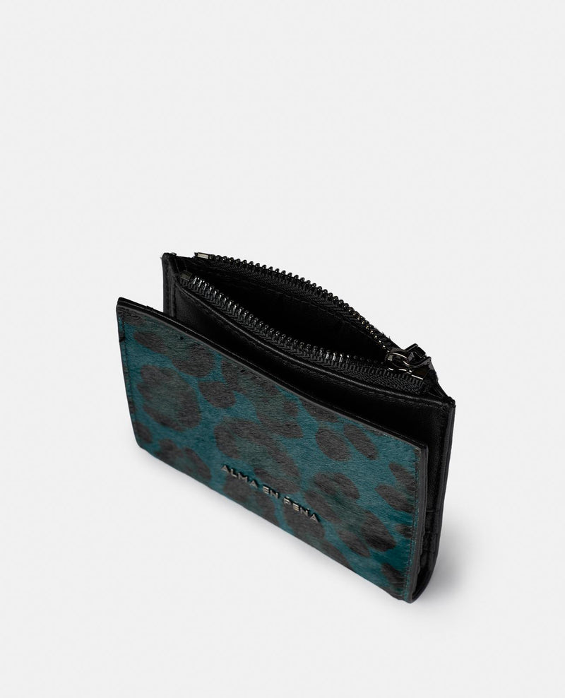 CARTERA CUADRADA CREMALLERA