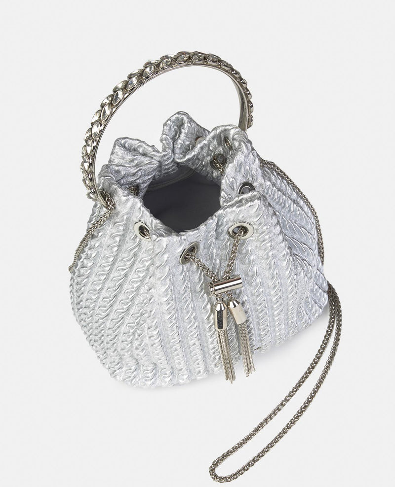 BOLSO BOMBONERA RELIEVE