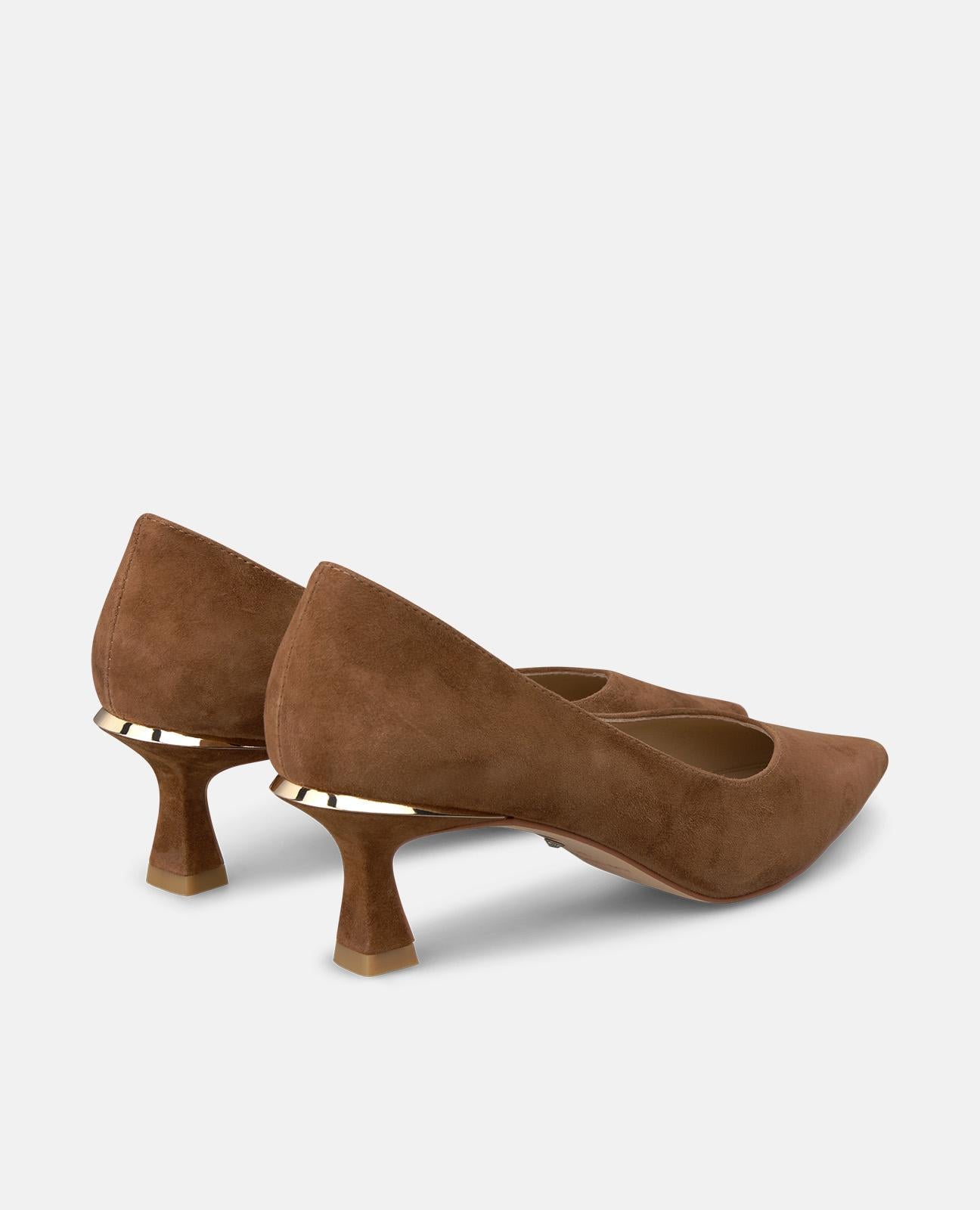 ZAPATO TACÓN CHUPETE DE NAPA