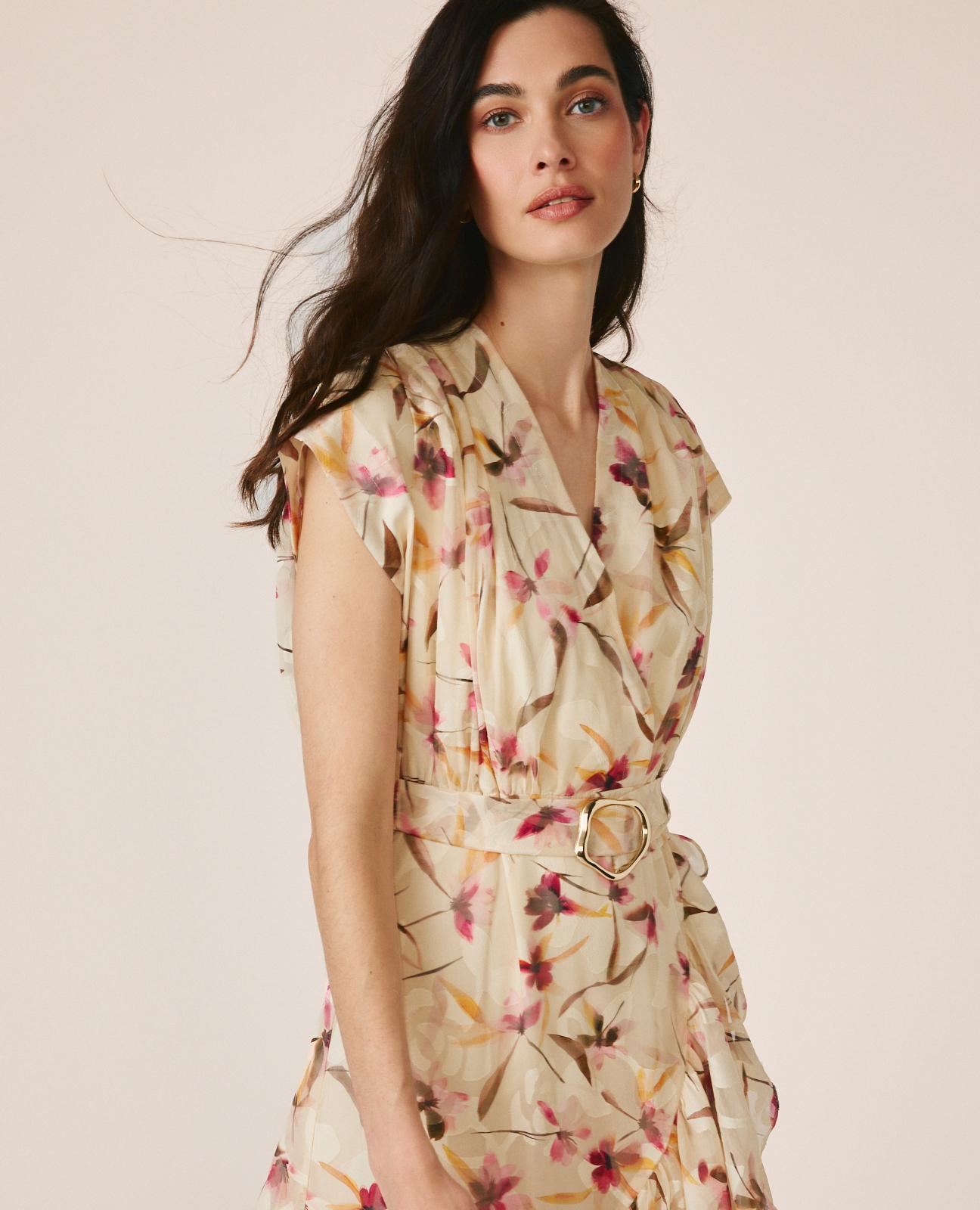 VESTIDO MANGA CORTA
