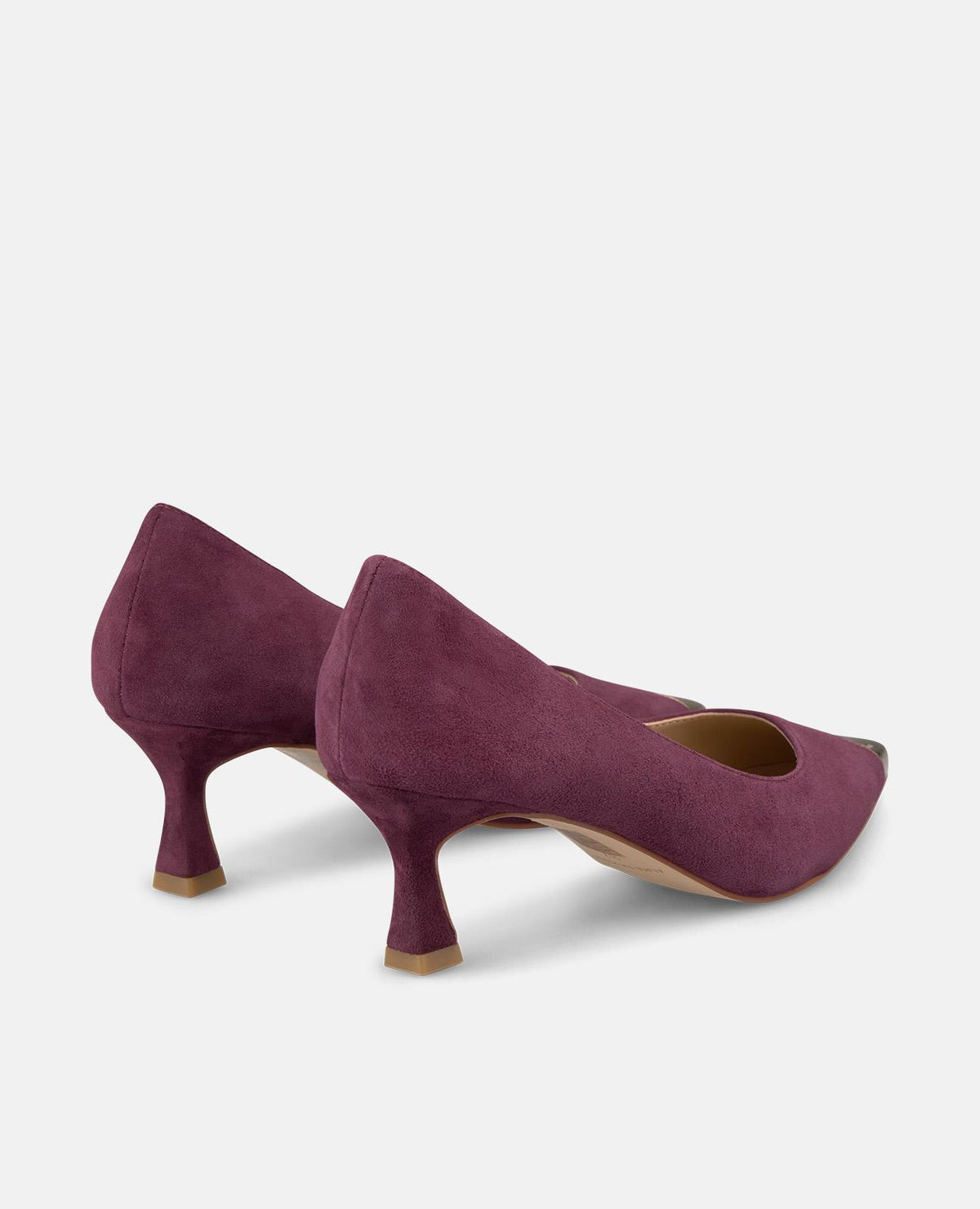 ZAPATO PUNTERA METALIZADA