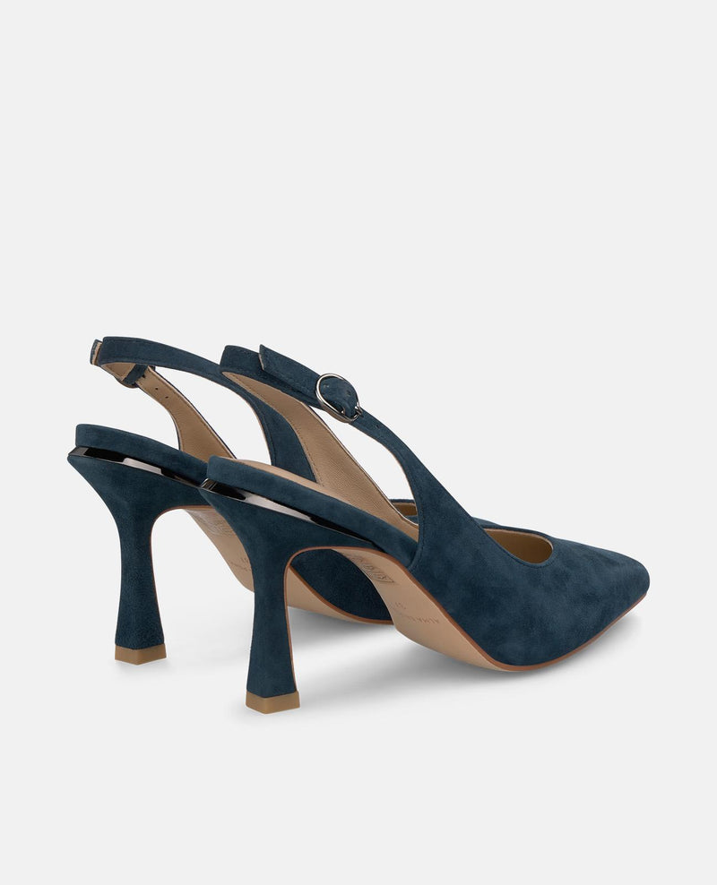 ZAPATO DESTALONADO PUNTERA AFILADA