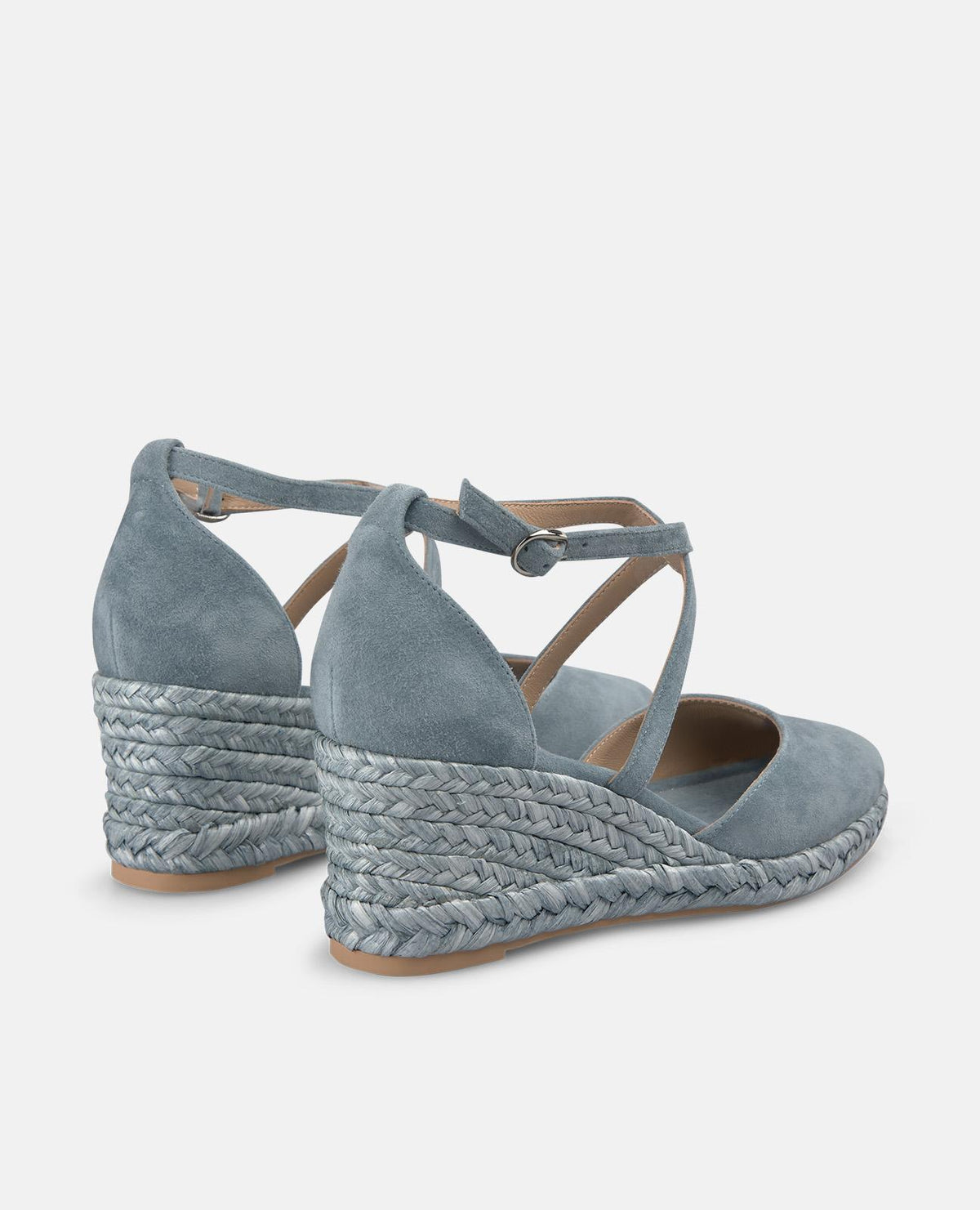 ZAPATO DE CUÑA DE ESPARTO
