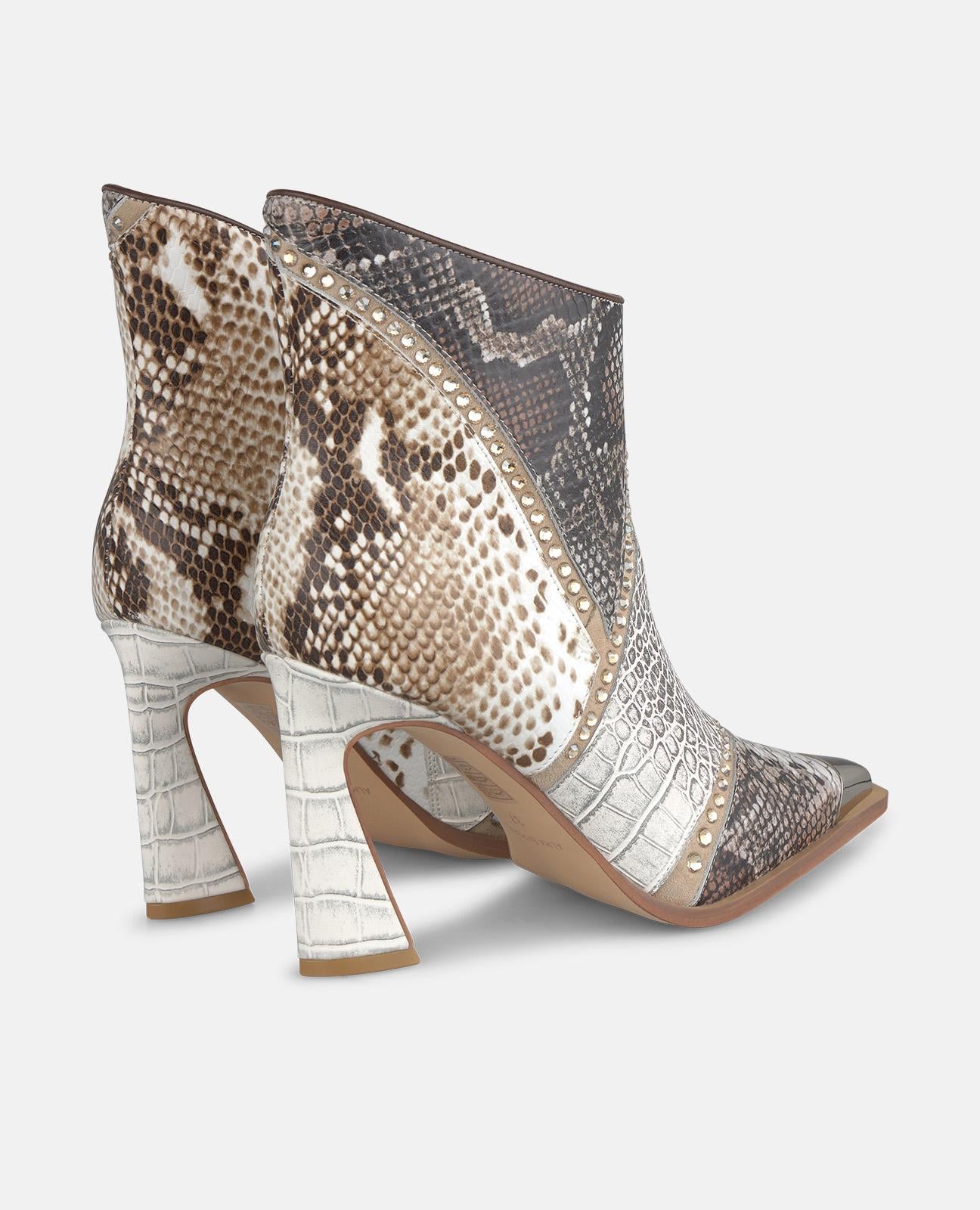 CHAUSSON COMBINÉ AVEC STRASS