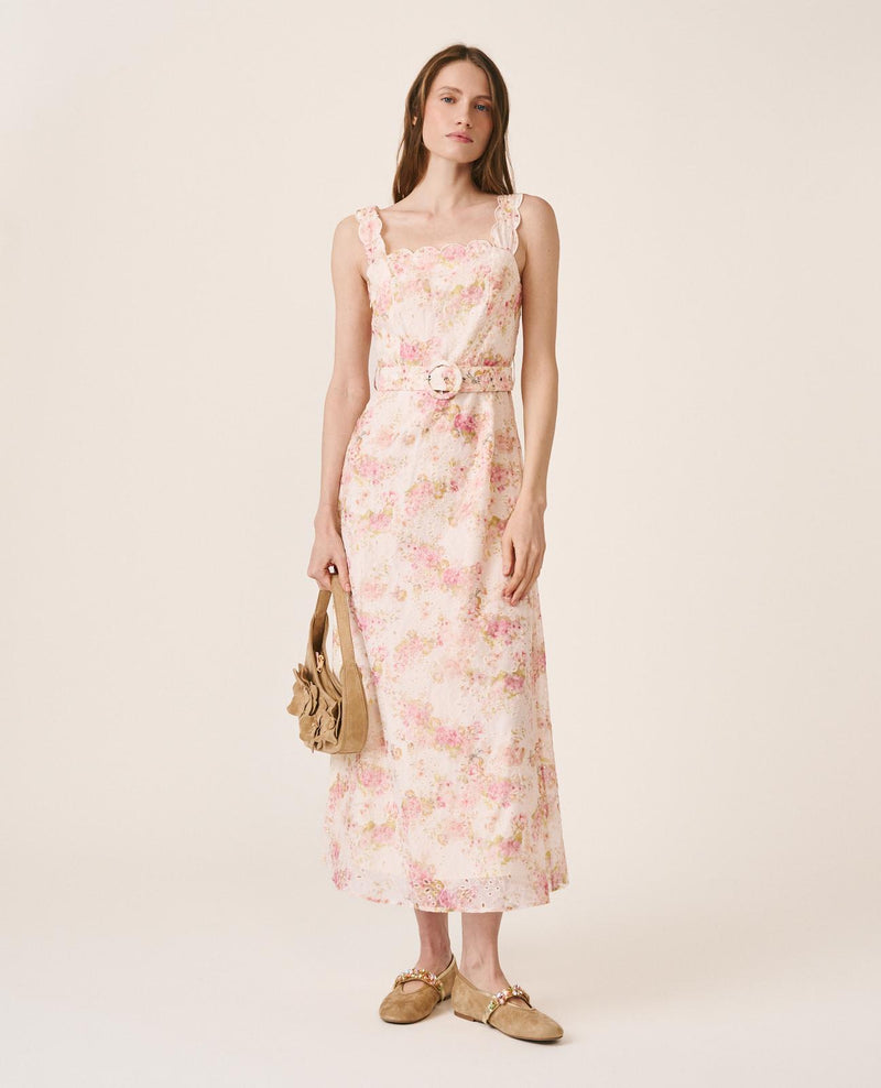 ABITO LUNGO FLOREALE